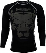 Рашгард длинный рукав Gameness Elite Rash Guard Черный фото